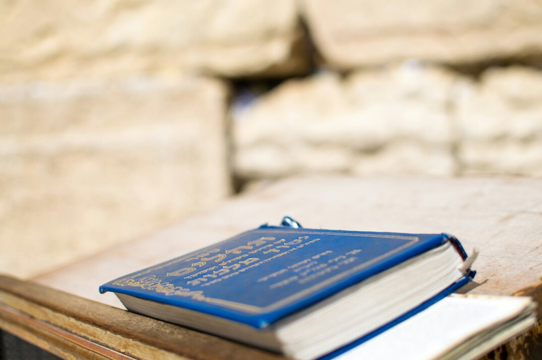 Law books and a gavel on a table