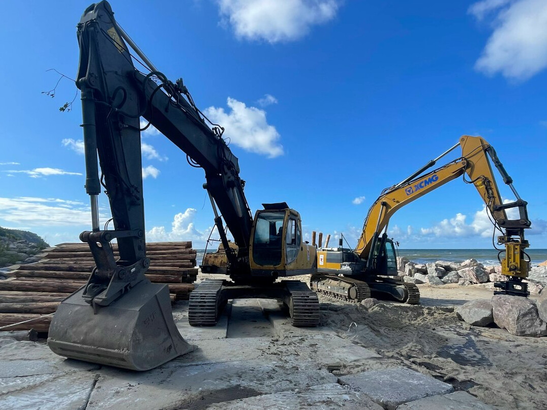 public construction site