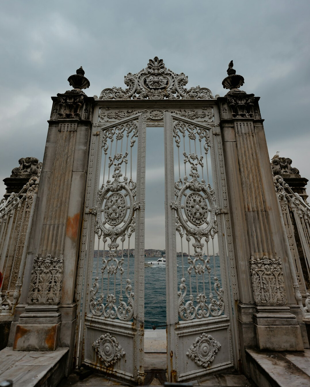 ancient palace gates