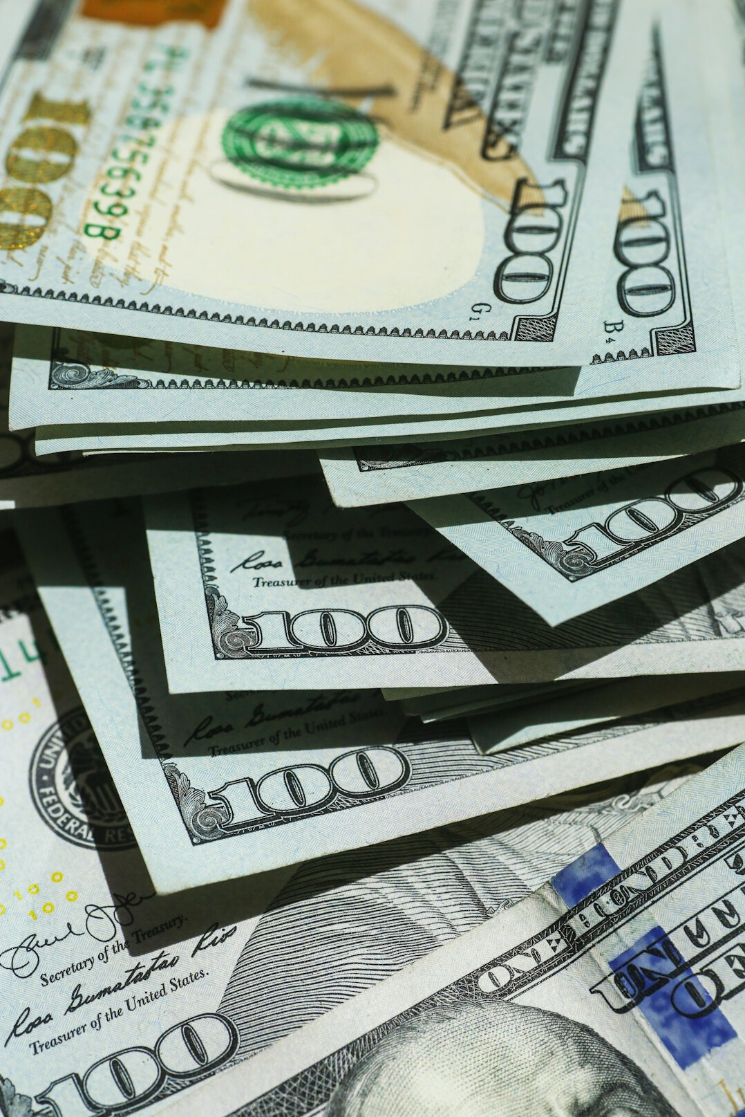 stack of money bills