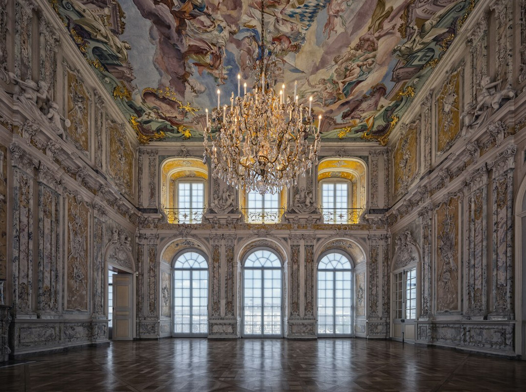 ancient palace interior
